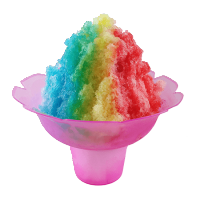 Rainbow Shaved Ice